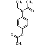 CAS#: 529-94-2, 4-[Acetyl(Ethyl)Amino]Phenyl Acetate