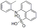 CAS 登录号：52918-29-3， 8-[(甲基苯基)氨基]萘-1-磺酸