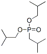 CAS 登录号：52928-43-5， 二(2-甲基丙基)(2-甲基丙基)膦酸酯