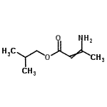 CAS 登录号：52937-90-3， 异丁基3-氨基-2-丁烯酸酯