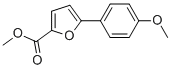 CAS#: 52939-05-6, 5-(4-Methoxyphenyl)Furan-2-Carboxylic Acid Methyl Ester