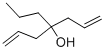 CAS 登录号：52939-61-4， 4-丙基-1,6-庚二烯-4-醇