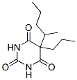 CAS 登录号：52944-67-9， 5-(1-甲基丁基)-5-丙基巴比妥酸