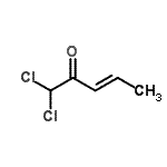 CAS#: 52945-75-2, (3E)-1,1-Dichloro-3-Penten-2-One