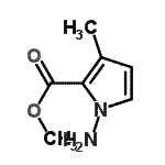 CAS#: 529508-55-2, Methyl 1-Amino-3-Methyl-1H-Pyrrole-2-Carboxylate
