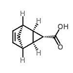 CAS#: 52954-50-4, (1R,2S,3S,4R,5S)-Tricyclo[3.2.1.0<Sup>2,4</Sup>]Oct-6-Ene-3-Carboxylic Acid