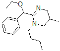 CAS#: 52963-63-0, 3,4,5,6-Tetrahydro-3-Butyl-2-(alpha-Ethoxybenzyl)-5-Methylpyrimidine