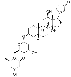 CAS#: 5297-05-2, Digoxigenin-Bis(Digitoxoside)