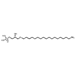 CAS#: 52977-29-4, (2R)-2-Hydroxy-3-(Octadecyloxy)Propyl Dihydrogen Phosphate