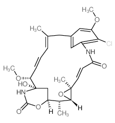 CAS#: 52978-29-7, (2E)-3-De[2-[Acetyl(Methyl)Amino]-1-Oxopropoxy]-2,3-Didehydro-22-Demethylmaytansine