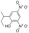 CAS#: 530-17-6, 2-(1-Methylpropyl)-4,6-Dinitrophenol