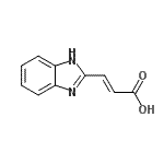 CAS#: 53004-64-1, (2E)-3-(1H-Benzimidazol-2-Yl)Acrylic Acid