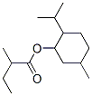 CAS#: 53004-93-6, 2-(Isopropyl)-5-Methylcyclohexyl 2-Methylbutyrate