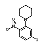 CAS#: 53013-43-7, 1-(5-Chloro-2-Nitrophenyl)Piperidine