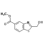 CAS#: 530145-23-4, Methyl 2-(Hydroxymethyl)-1,3-Benzothiazole-5-Carboxylate