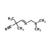 CAS#: 530150-93-7, (3E)-3-(Dimethylaminomethylimino)-2,2-Dimethyl-Propanenitrile