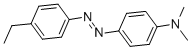 CAS#: 5302-41-0, 4'-Ethyl-4-dimethylaminoazobenzene