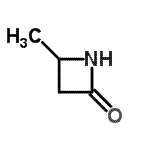 CAS#: 5303-64-0, 4-Methyl-2-Azetidinone
