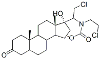 CAS 登录号：53033-00-4， 二氢睾酮-17-N-二(2-氯乙基)氨基甲酸酯