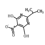CAS#: 53039-34-2, 6-Hydroxy-2-Isopropyl-5-Nitro-4(1H)-Pyrimidinone