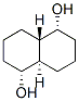 CAS#: 53044-59-0, (1alpha,4aalpha,5alpha,8abeta)-Decahydronaphthalene-1,5-Diol
