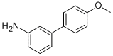 CAS#: 53059-28-2, 4'-Methoxybiphenyl-3-Ylamine