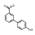 CAS # 53059-30-6, 3'-Nitro-4-Biphenylol