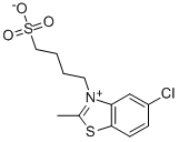 CAS#: 53061-07-7, 5-Chloro-2-Methyl-3-(4-Sulfobutyl)-Benzothiazolium Inner Salt