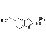 CAS#: 53065-24-0, 2-Hydrazino-6-(Methylsulfanyl)-1,3-Benzothiazole