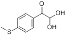 CAS#: 53066-73-2, 4-Methylthiophenylglyoxal Hydrate