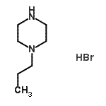 CAS#: 5308-27-0, 1-Propylpiperazine Hydrobromide (1:1)