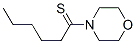 CAS 登录号：5310-05-4， 1-(4-吗啉基)-1-己烷硫酮