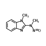 CAS#: 53114-98-0, N,1-Dimethyl-N-Nitroso-1H-Benzimidazol-2-Amine