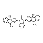 CAS#: 53115-05-2, (1E,3E)-1,3-Bis[(2E)-2-(1,3,3-Trimethyl-1,3-Dihydro-2H-Indol-2-Ylidene)Ethylidene]-1,3-Dihydro-2H-Inden-2-One