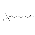 CAS 登录号：53121-39-4， 己基二氯膦酸酯