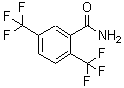 CAS 登录号：53130-46-4， 2,5-二(三氟甲基)苯甲酰胺