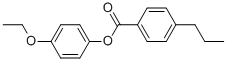 CAS 登录号：53132-08-4， 4-乙氧基苯基 4-丙基苯甲酸酯