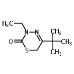 CAS#: 531495-80-4, 3-Ethyl-5-(2-Methyl-2-Propanyl)-3,6-Dihydro-2H-1,3,4-Thiadiazin-2-One