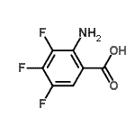 CAS 登录号：531529-72-3， 2-氨基-3,4,5-三氟苯甲酸