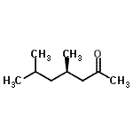 CAS#: 531553-12-5, (4R)-4,6-Dimethyl-2-Heptanone