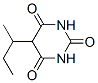 CAS 登录号：53162-65-5， 5-(1-甲基丙基)-2,4,6(1H,3H,5H)-嘧啶三酮钾盐