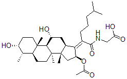 CAS 登录号：53163-88-5， 牛磺-24,25-二氢褐霉素