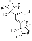 CAS#: 53173-72-1, 3,5-Bis(1,1,1,3,3,3-Hexafluoro-2-Hydroxypropyl)Iodobenzene
