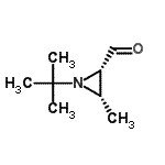 CAS#: 53175-27-2, (2S,3S)-3-Methyl-1-(2-Methyl-2-Propanyl)-2-Aziridinecarbaldehyde