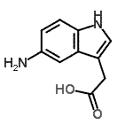 CAS#: 5318-11-6, (5-Amino-1H-Indol-3-Yl)Acetic Acid