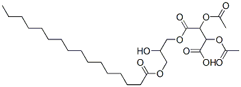 CAS#: 53183-57-6, [2-Hydroxy-3-[(1-Oxohexadecyl)Oxy]Propyl] Hydrogen 2,3-Diacetoxysuccinate