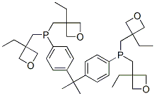 CAS#: 53184-75-1, Isopropylidenedi-p-Phenylenebis[Bis[(3-Ethyl-3-Oxetanyl)Methyl]Phosphine]