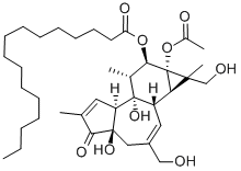 CAS 登录号：53202-98-5， 12-O-棕榈酰-16-羟基佛波醇 13-乙酸酯