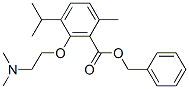 CAS#: 53206-75-0, 3-[2-(Dimethylamino)Ethoxy]-p-Cymene-2-Carboxylic Acid Benzyl Ester