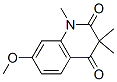 CAS 登录号：53207-47-9， 7-甲氧基-1,3,3-三甲基-2,4(1H,3H)-喹啉二酮